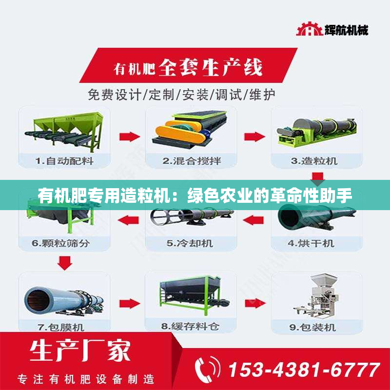 有机肥专用造粒机：绿色农业的革命性助手