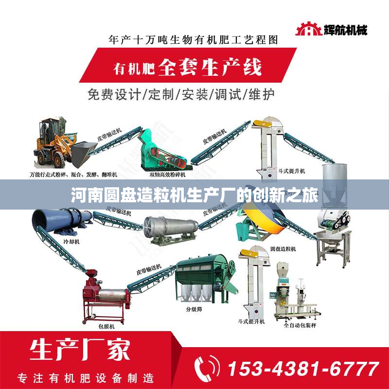 河南圆盘造粒机生产厂的创新之旅