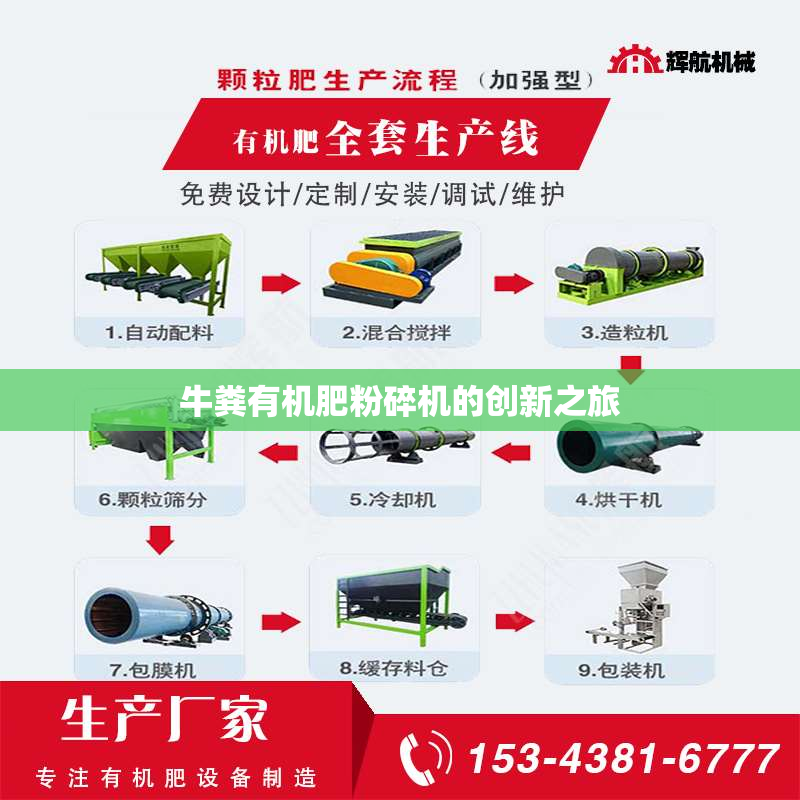 牛粪有机肥粉碎机的创新之旅