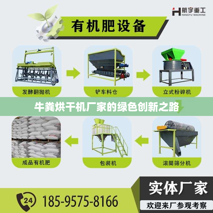 牛粪烘干机厂家的绿色创新之路