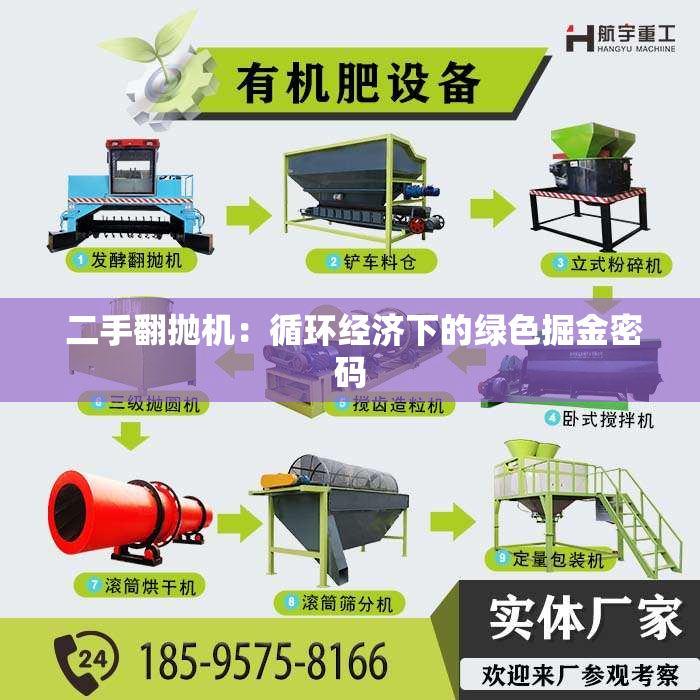  二手翻抛机：循环经济下的绿色掘金密码