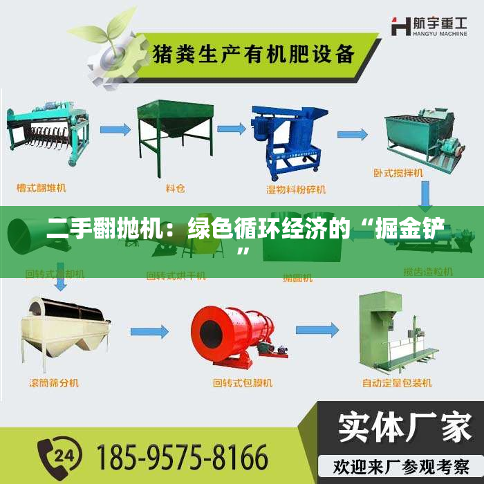 二手翻抛机:绿色循环经济的“掘金铲”