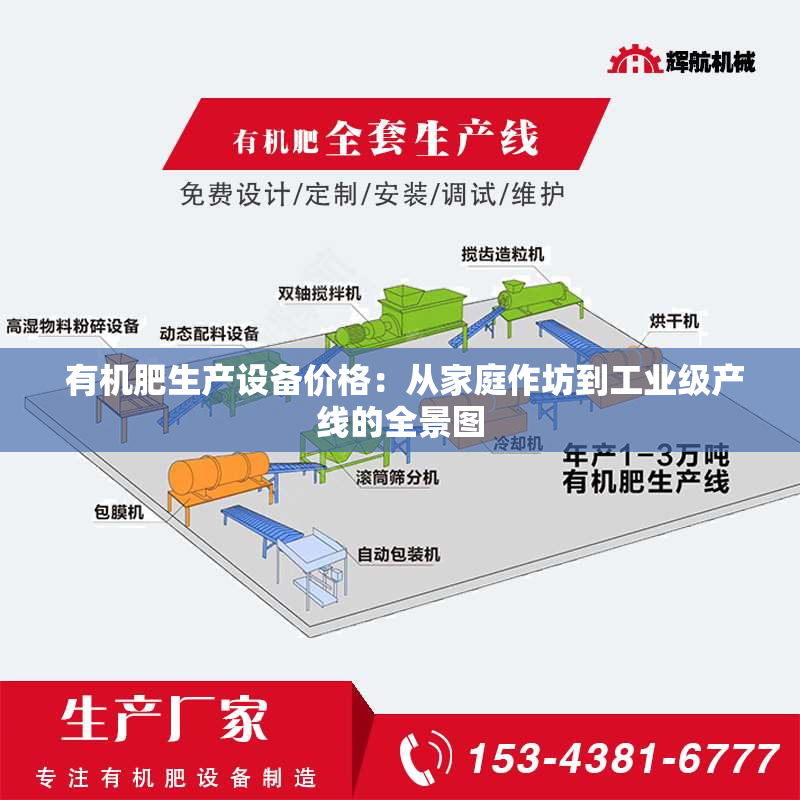  有机肥生产设备价格：从家庭作坊到工业级产线的全景图