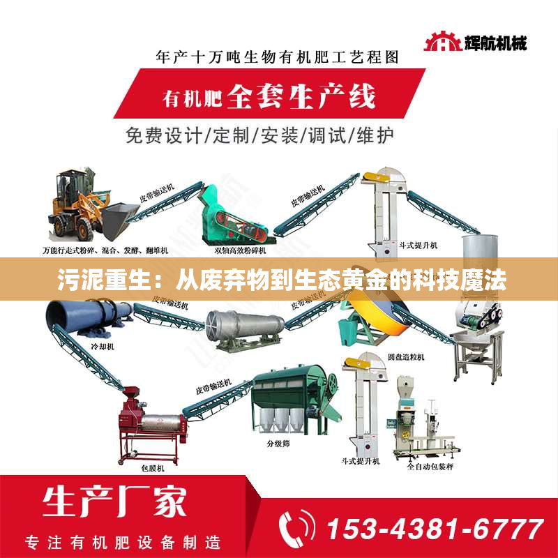 污泥重生:从废弃物到生态黄金的科技魔法 污泥重生:从废弃物到生态黄金的科技魔法