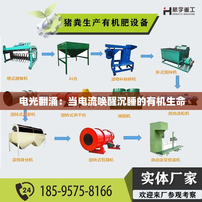 电光翻涌:当电流唤醒沉睡的有机生命 电光翻涌:当电流唤醒沉睡的有机生命